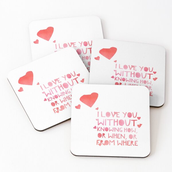 Item preview, I love you without knowing how, or when, or from where designed and sold by Mahedi Hasan Fahim.
