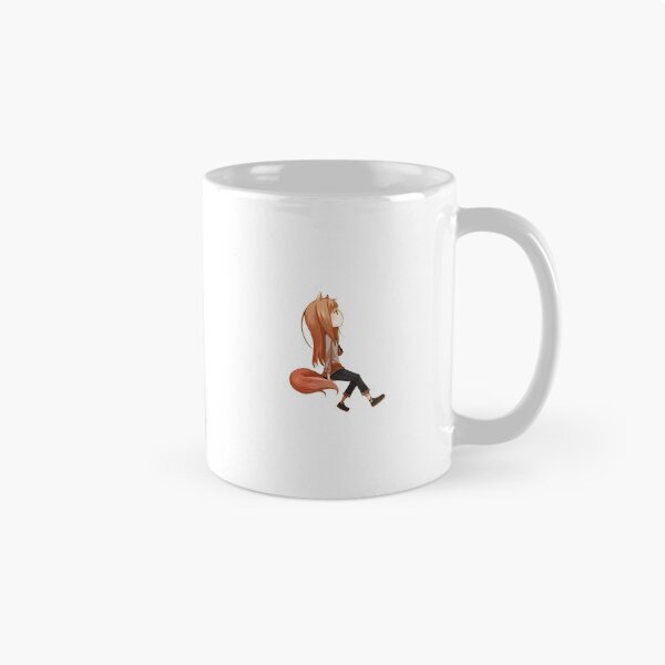 Item preview, Chibi Holo Thinking - Spice and Wolf designed and sold by pseudop.
