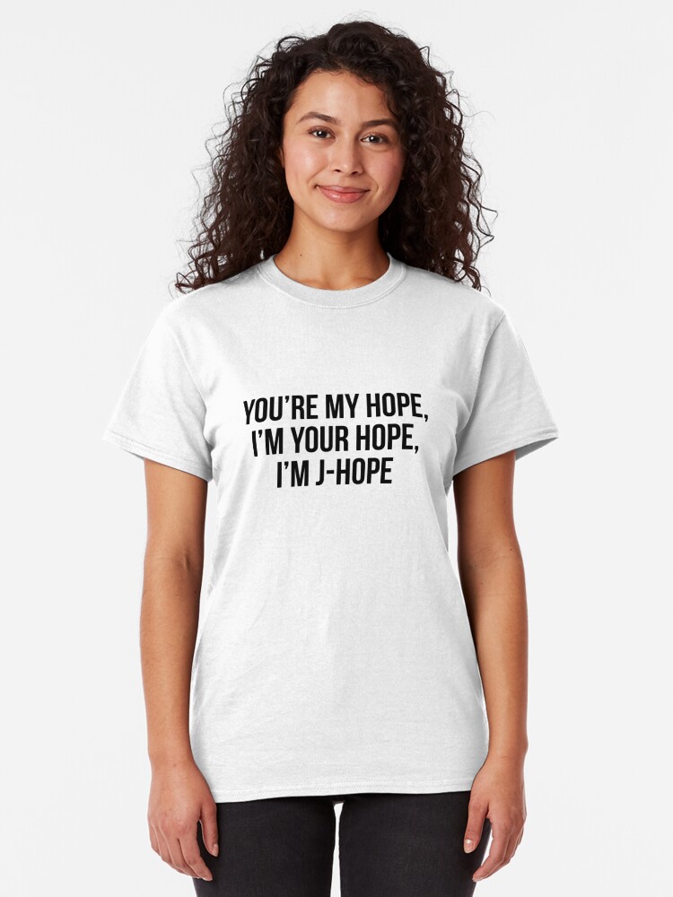 hope icon shirt