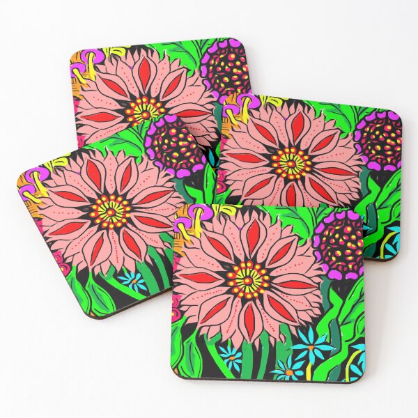 Item preview, Fire flowers.  designed and sold by NatanDesigns.