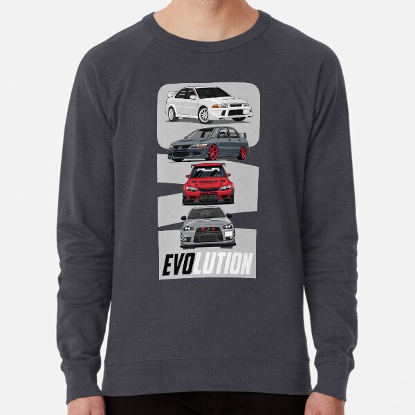 Mitsubishi deals evo sweatshirt