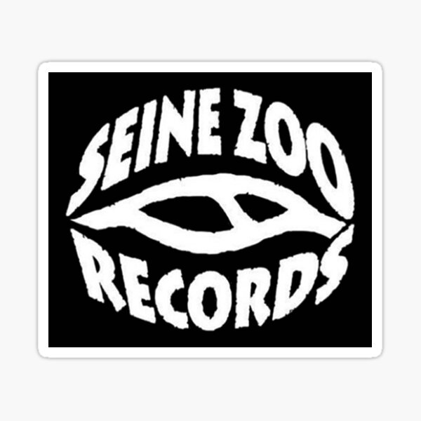 Artikel-Vorschau von Seine Zoo Records, designt und verkauft von Kauchemar.