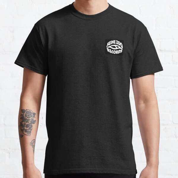 Seine Zoo Records T-shirt classique
