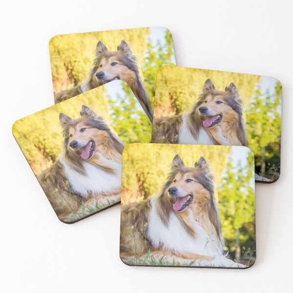 Item preview, Collie Gold designed and sold by KarenWoodArt.