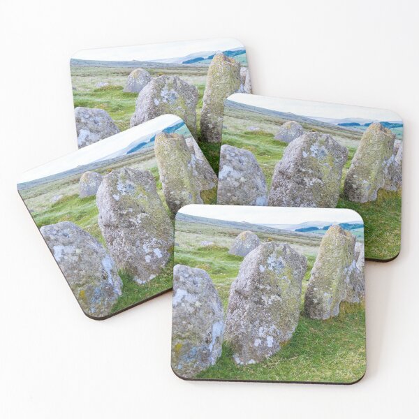 Item preview, Standing Stone Circle in Dartmoor National Park designed and sold by Ben Gingell.