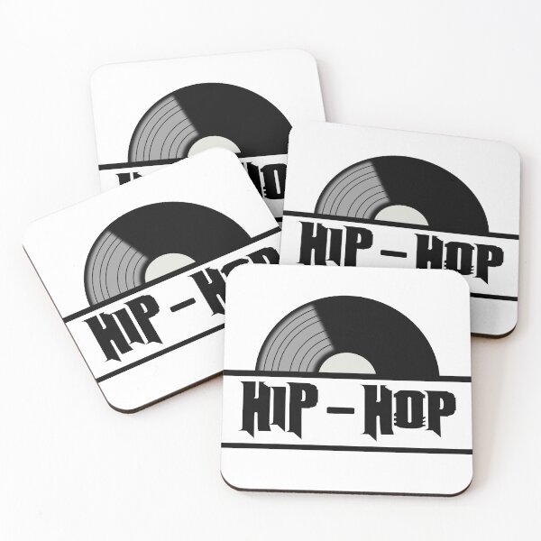 Item preview, Hip Hop Vinyl Logo Design designed and sold by onjcdesign.
