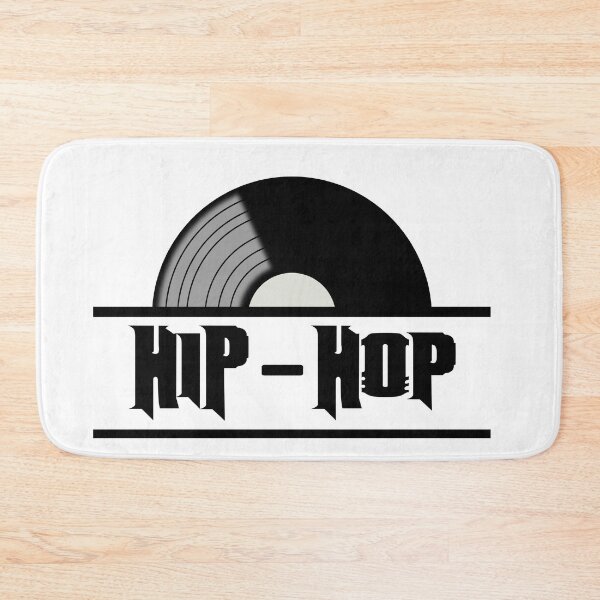 Item preview, Hip Hop Vinyl Logo Design designed and sold by onjcdesign.