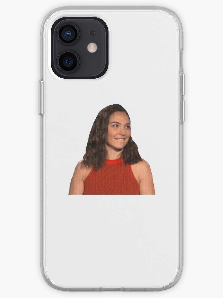 Funda Y Vinilo Para Iphone Gal Gadot De Swiftiefan99 Redbubble