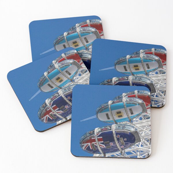 Artikelvorschau, Das London Eye und Jet Aircraft entworfen und verkauft von Londonimages.