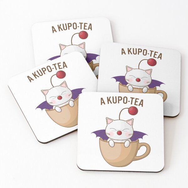 A Kupo-Tea Coasters (Set of 4)
