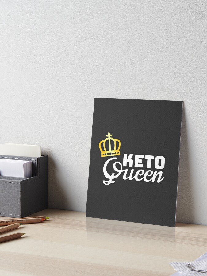 Low Carb Diet Gift Keto Queen Womens Keto Gift Greeting Card for Sale by  tispy