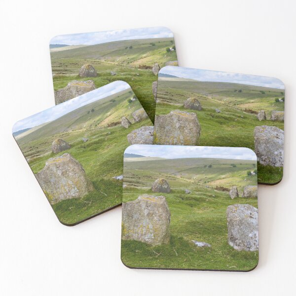 Item preview, Standing Stone Circle in Dartmoor National Park designed and sold by Ben Gingell.