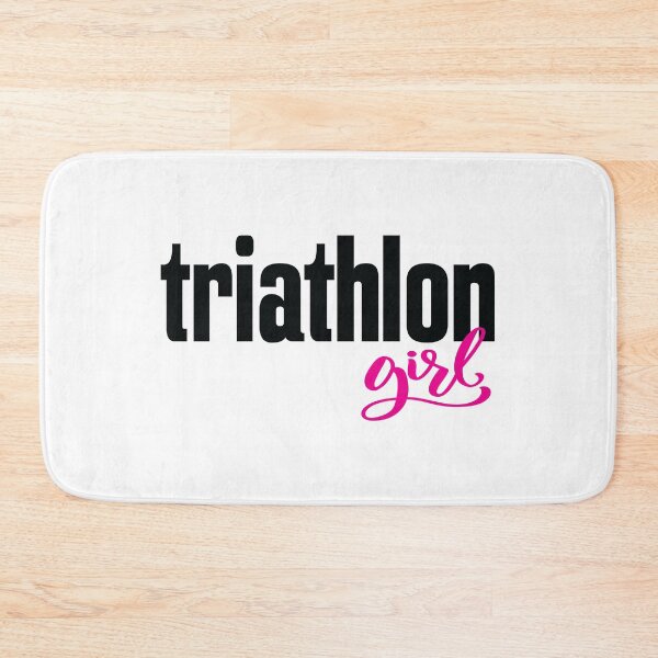 Artikelvorschau, Triathlon-Mädchen entworfen und verkauft von ProjectX23.