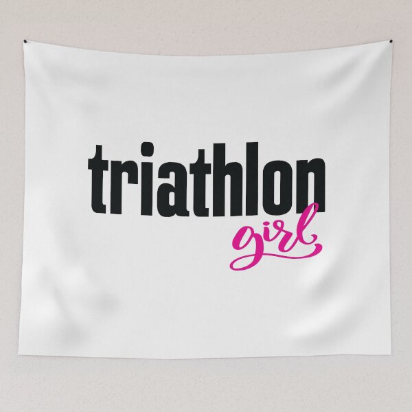 Item preview, Triathlon Girl designed and sold by ProjectX23.
