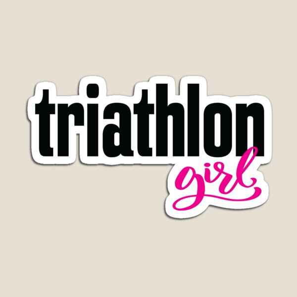 Item preview, Triathlon Girl designed and sold by ProjectX23.