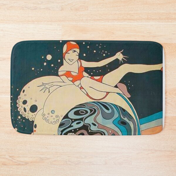 Item preview, The Girl on a Wave - Todos magazine --José Carlos -1920s designed and sold by BookCoverSeeker.