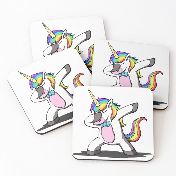 Item preview, Funny Unicorn Lover Gift - Magical Gifts - Dab Dance Lover Gift - Unicorn Dabbing designed and sold by kntranhoang.
