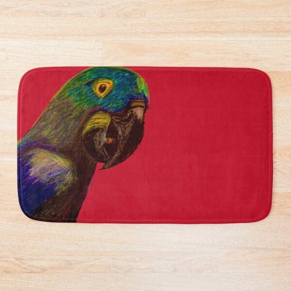 Item preview, "Scared Nitwit" | Parrot Original Artwork by Nicholas Brendon designed and sold by NickyBrendon.
