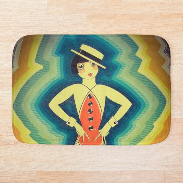 Item preview, Dancing Girl- Todos magazine --José Carlos -1920s designed and sold by BookCoverSeeker.