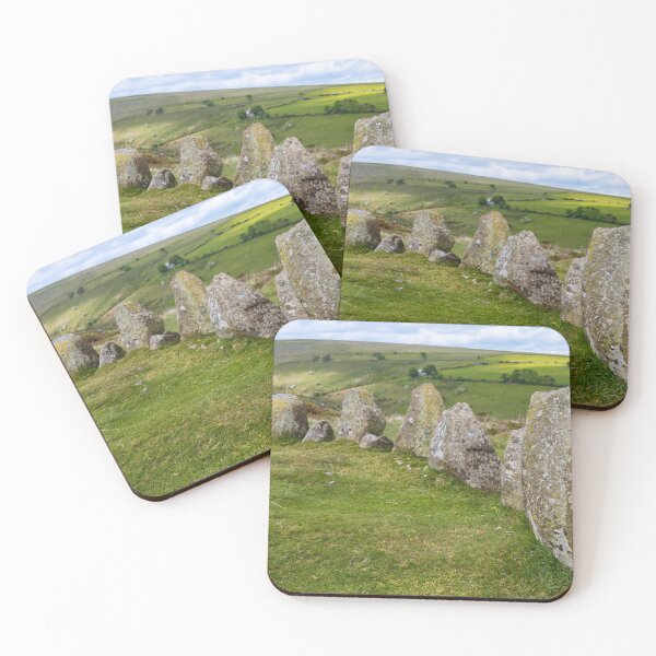 Item preview, Standing Stone Circle in Dartmoor National Park designed and sold by Ben Gingell.