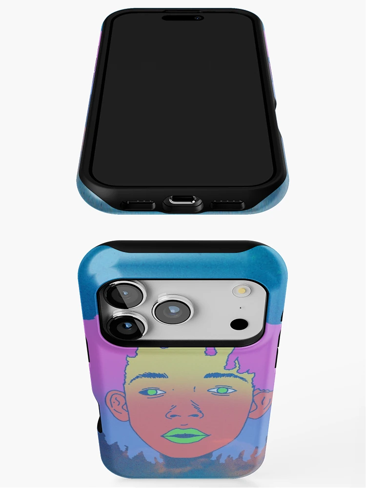 Thumbnail 3 of 4, iPhone Case, LUKA designed and sold by Sophie Tyrrell.