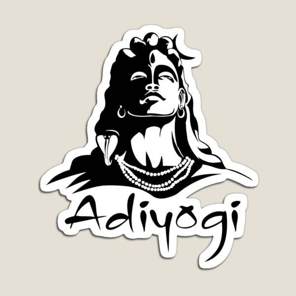 Adiyogi or Adhi Yogi Shiva Mahadev Aum Hindu Tshirt