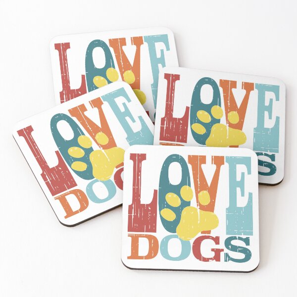 Item preview, Love Dogs designed and sold by CoolYule.