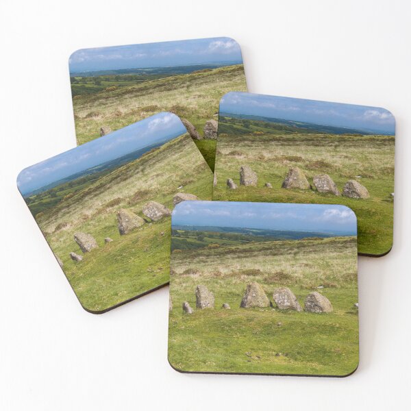Item preview, Standing Stone Circle in Dartmoor National Park designed and sold by Ben Gingell.
