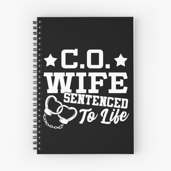 Item preview, Funny Correctional Officer's Wife Gift - Anniversary Gifts - Sentenced To Life - Spouse designed and sold by kntranhoang.
