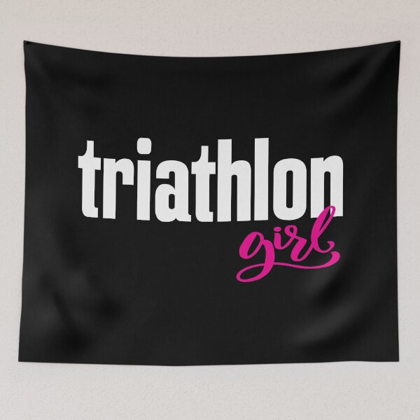 Item preview, Triathlon Girl designed and sold by ProjectX23.
