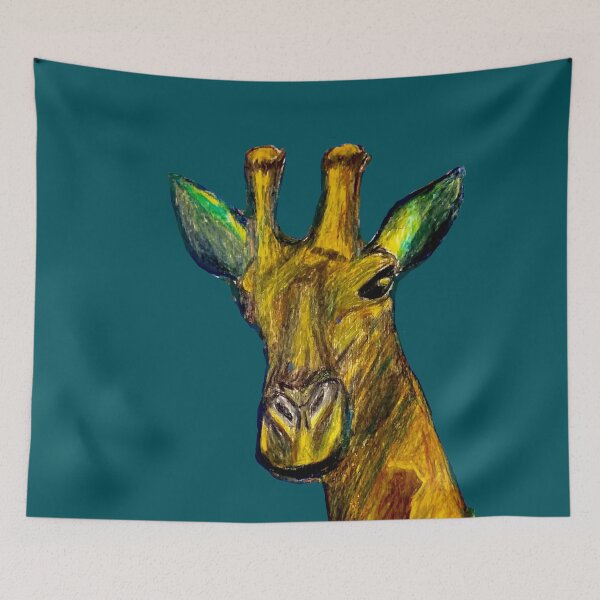 Item preview, "Deter Riffraff" | Giraffe Original Artwork by Nicholas Brendon designed and sold by NickyBrendon.