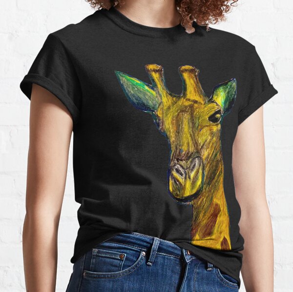 "Deter Riffraff" | Giraffe Original Artwork by Nicholas Brendon Classic T-Shirt