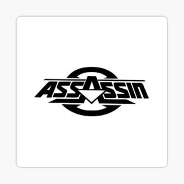 Assassin Sticker