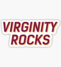Official Virginity Rocks Sticker