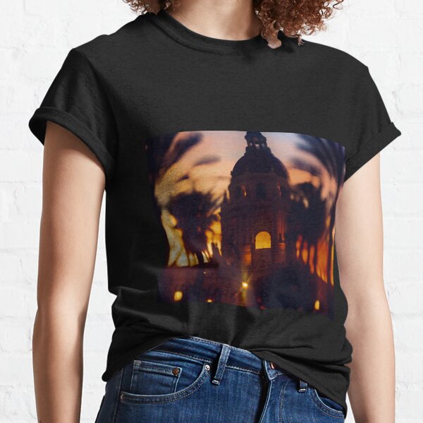 "On A Dark Desert Highway" | Photograph by Nicholas Brendon Classic T-Shirt