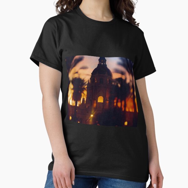 "On A Dark Desert Highway" | Photograph by Nicholas Brendon Classic T-Shirt