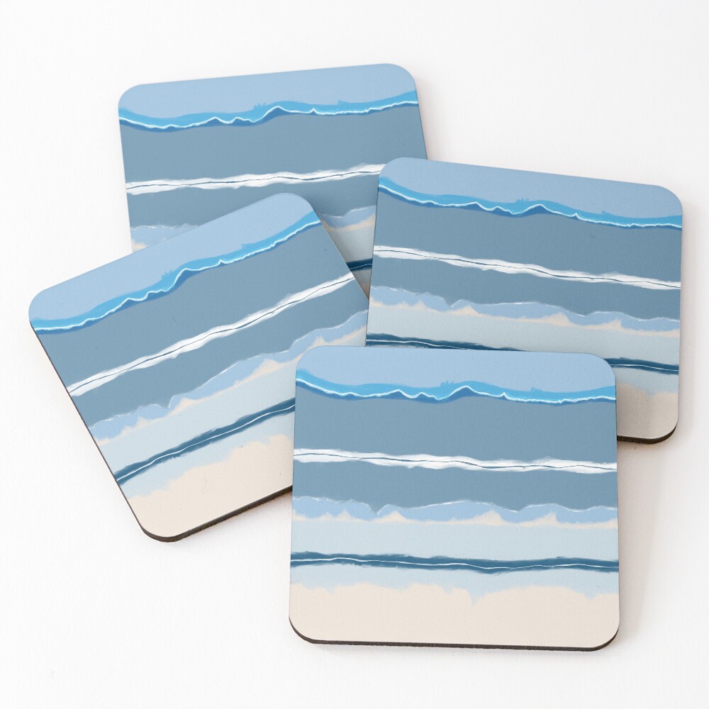 Item preview, Coasters (Set of 4) designed and sold by raidman.