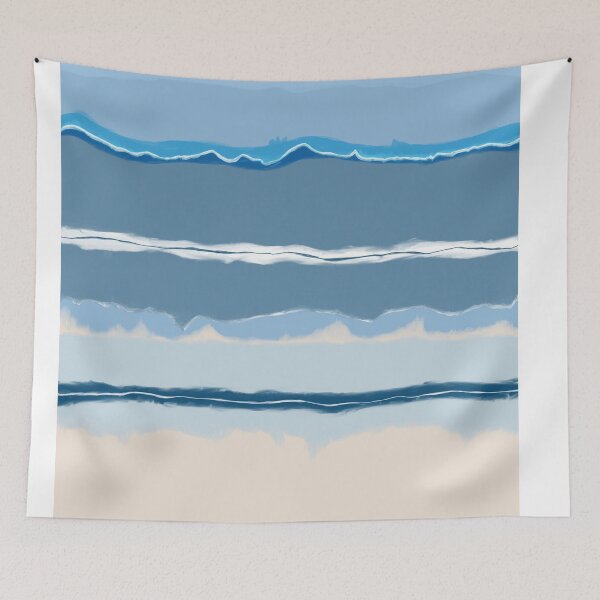 Item preview, Ocean Blue Rothko Abstract Expressionist designed and sold by raidman.