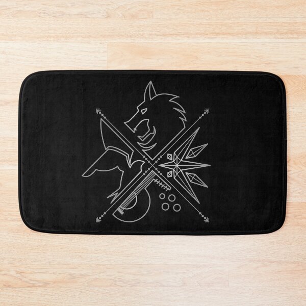 Item preview, Minimalist witcher designed and sold by Ursula Lopez Sorribes.