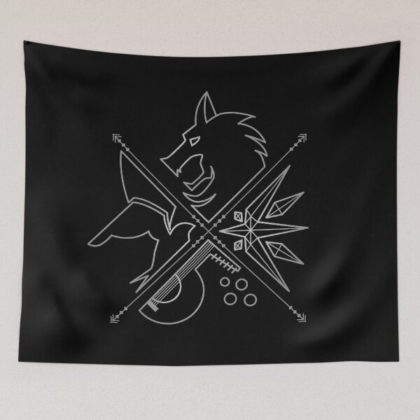 Item preview, Minimalist witcher designed and sold by Ursula Lopez Sorribes.