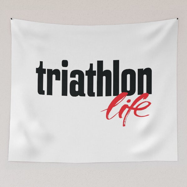 Item preview, Triathlon Life designed and sold by ProjectX23.