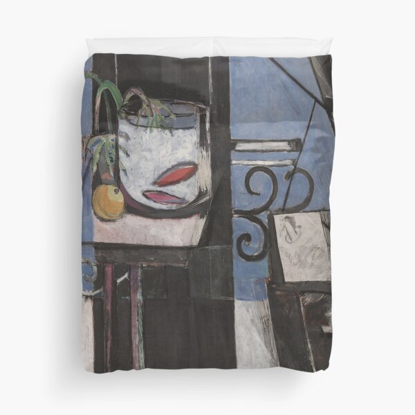 Goldfish and Pallete, Henri Matisse, 1915 Artwork Design, Poster Tshirt, Tee, Jersey, Postcard Duvet Cover