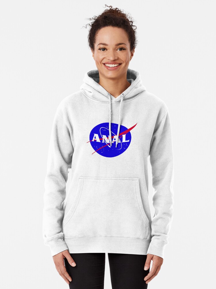 Nasa white hoodie discount h&m