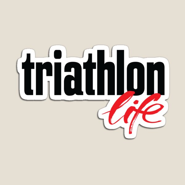 Item preview, Triathlon Life designed and sold by ProjectX23.