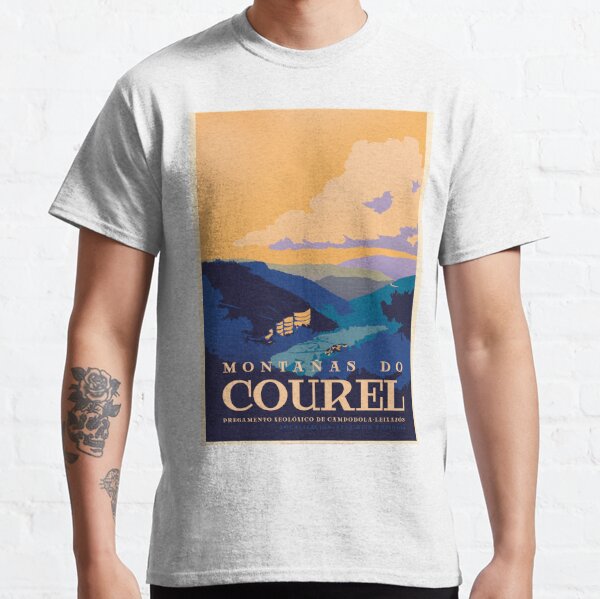 Courel Mountains (Lugo, Spain) Classic T-Shirt