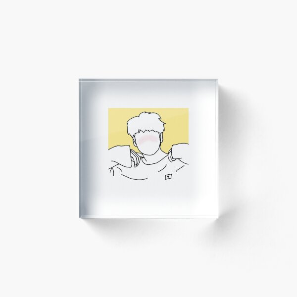 Dongwon KNK kpop Acrylic Block