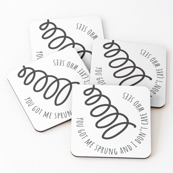 Item preview, You Got Me Sprung designed and sold by RodeoJukebox.