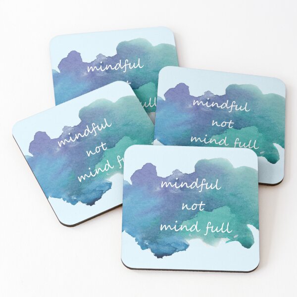 Item preview, mindful not mind full designed and sold by shallotman.
