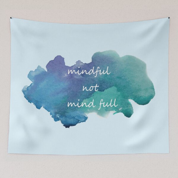 Item preview, mindful not mind full designed and sold by shallotman.