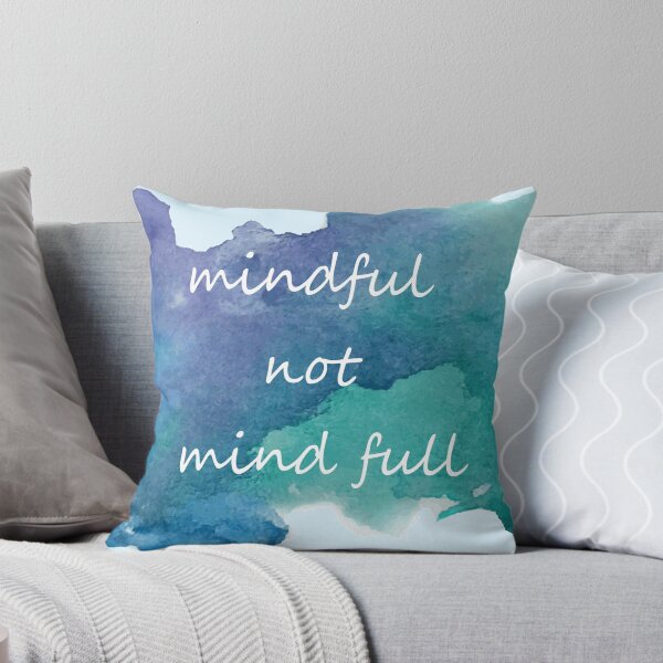 Item preview, mindful not mind full designed and sold by shallotman.